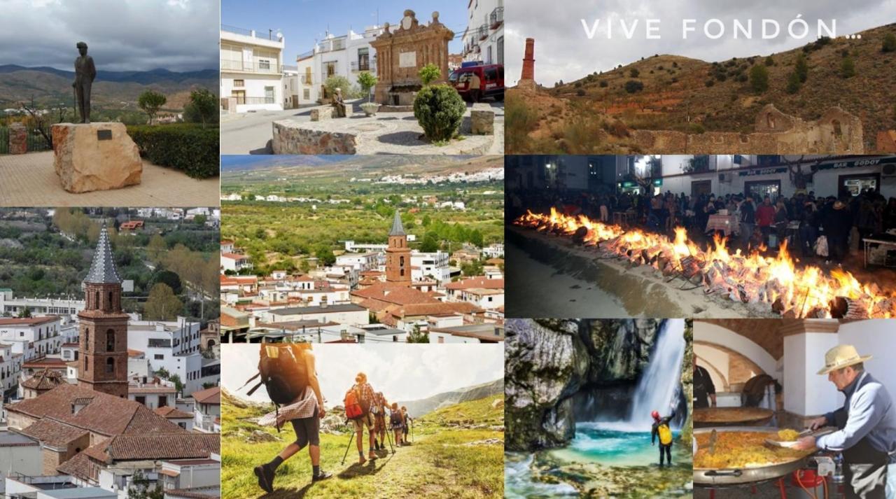 Mirasierra Centro Fondón エクステリア 写真